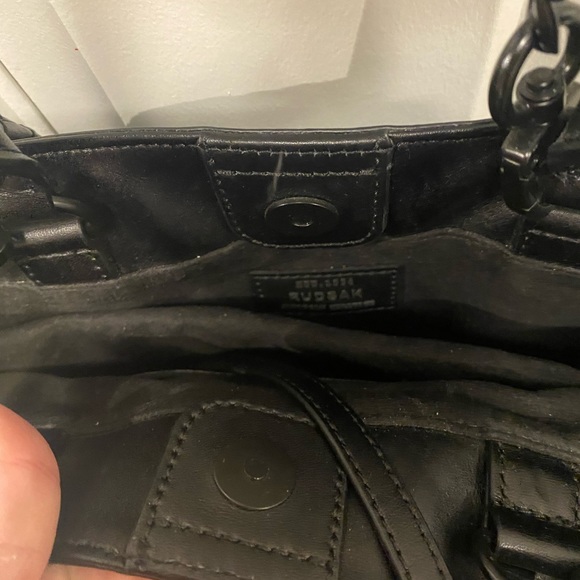 Rudsak black leather purse - Picture 5 of 12